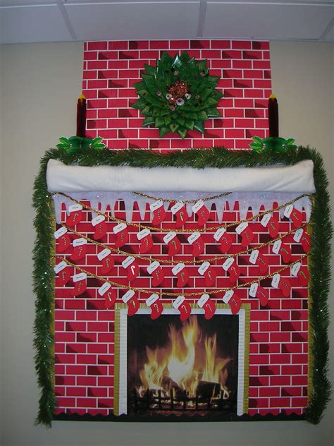 Fireplace bulletin board - Dec 2, 2015 · Dec 2, 2015 - Christmas, fireplace, stockings bulletin board. What is included in thIs package? - 8 pine trees (8x11 each) - 3 Brown fences (8x11 each ) - 1 sign Tree Farm (8 x11) - 1 red truck with a Pine Tree - Golden Letters with the message:” Merry and Bright “ - 15 small snowflakes -1 Moon All the pieces are made out of card stock, high quality, heavyweight and smooth finishes. 